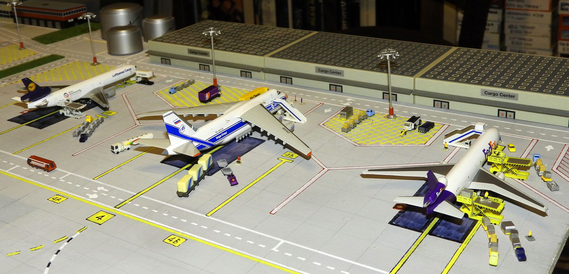 "A whole different thing" handmade airports with handmade terminal